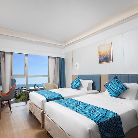 Wenhao Seaview Hotel Sanya Exterior photo