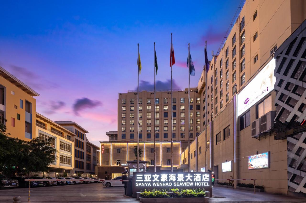 Wenhao Seaview Hotel Sanya Exterior photo