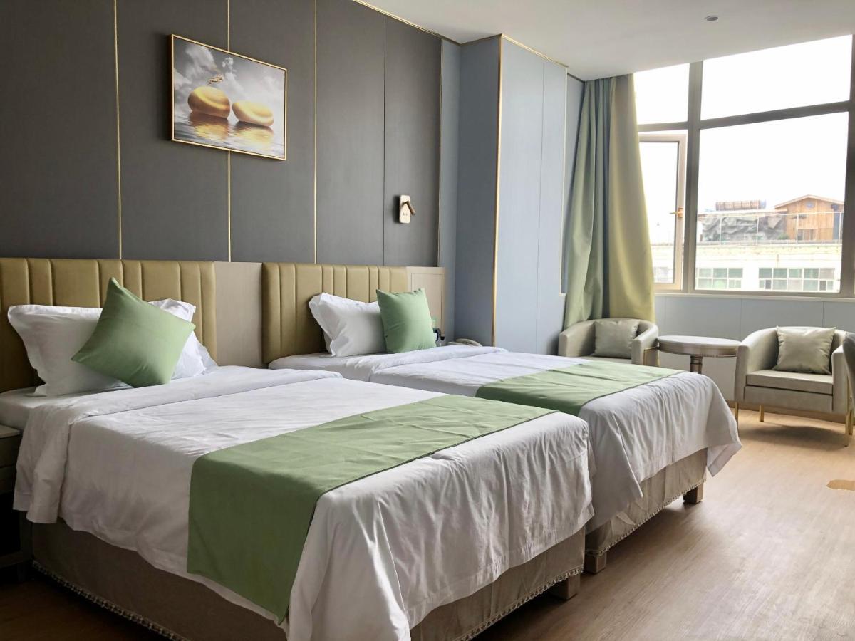 Wenhao Seaview Hotel Sanya Exterior photo