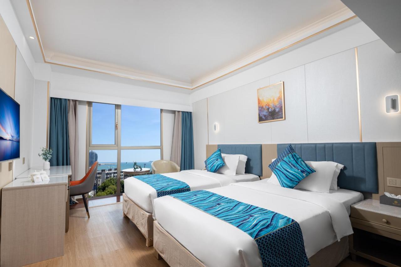 Wenhao Seaview Hotel Sanya Exterior photo