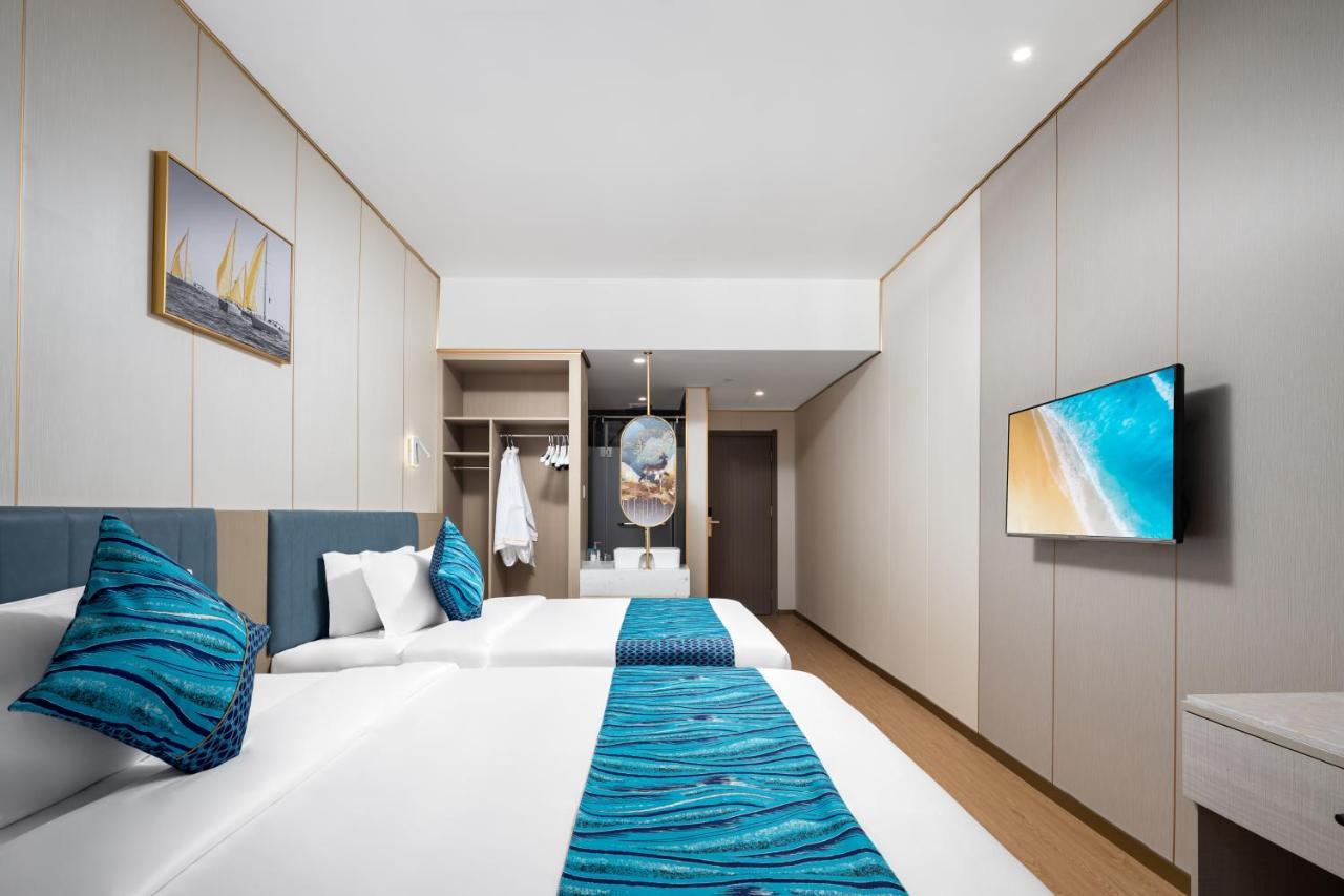 Wenhao Seaview Hotel Sanya Exterior photo