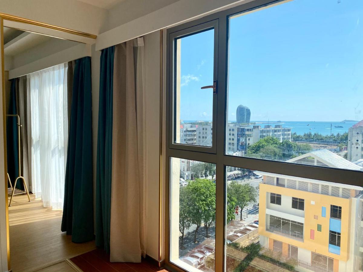 Wenhao Seaview Hotel Sanya Exterior photo